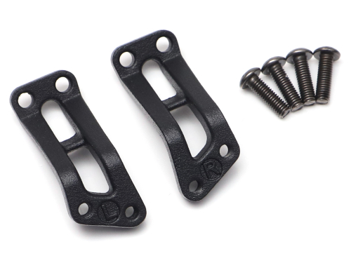 Boom Racing Boom Racing BRX02 109 Side Gearbox Mount Left & Right Black