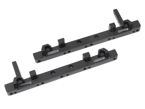 Boom Racing Boom Racing BRX02 109 Quick Release Body Mount Left & Right Black