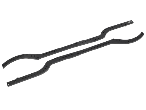 Boom Racing Boom Racing BRX02 109 6mm CNC Aluminum Chassis Rail Left & Right