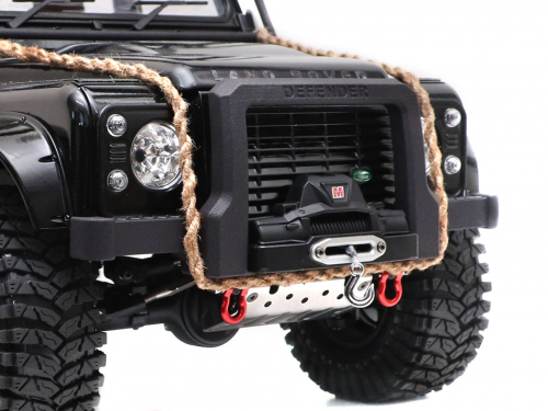 Boom Racing Boom Racing BRX02 B3D™ Spectre Edition Front Bumper with Replica Winch for BRX02