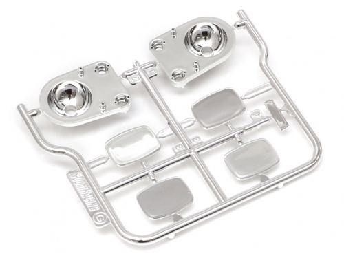 Boom Racing Boom Racing BRX02 109 Part G Chrome Parts