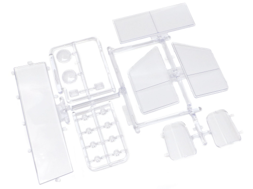 Boom Racing Boom Racing BRX02 109 Part F Light & Windows Set