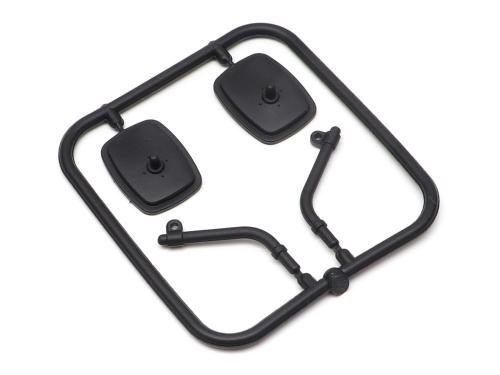Boom Racing Boom Racing BRX02 109 Rubber Side Mirrors