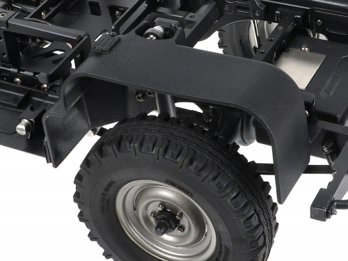 Boom Racing Boom Racing BRX02 88 Nylon Rear Inner Fender for BRX02 88