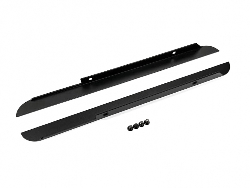 Boom Racing Boom Racing BRX02 109 KUDU™ Aluminum Rock Slider (2) for Land Rover® Series III 109
