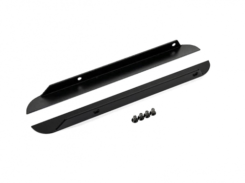 Boom Racing Boom Racing BRX02 88 KUDU™ Aluminum Rock Slider (2) for Land Rover® Series 88
