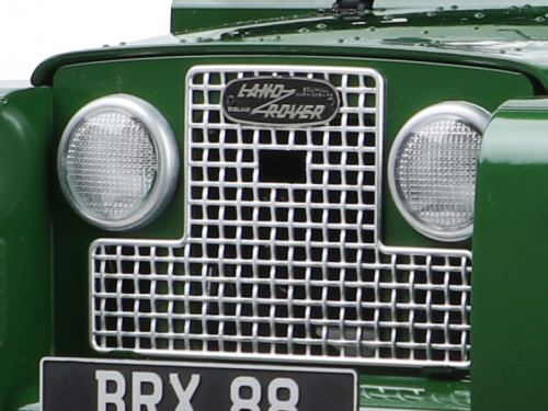 Boom Racing Boom Racing BRX02 88 Aluminum Wire Mesh Grille for Land Rover® Series II