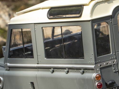 Boom Racing Boom Racing BRX02 88 Rear Panel Left & Right for Land Rover® Series II 88 Station Wagon