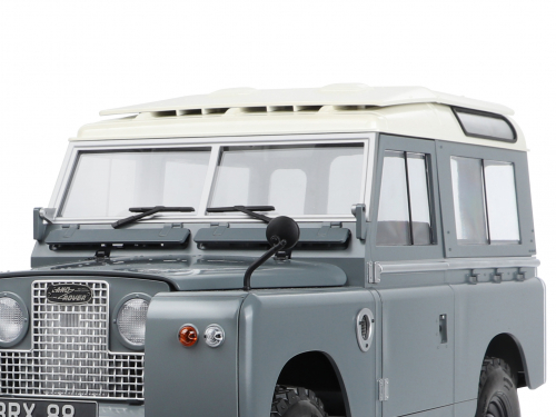 Boom Racing Boom Racing BRX02 88 Parts Tree T Windows Set for Land Rover® Series II 88 Station Wagon