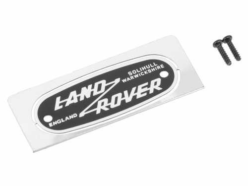 Boom Racing Boom Racing BRX02 88 Stainless Steel Land Rover® Tub Badge Solihull