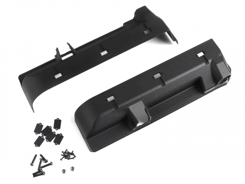 Boom Racing Boom Racing BRX02 B3D™ Nylon Rear Inner Fender for BRX02 D110 6X6