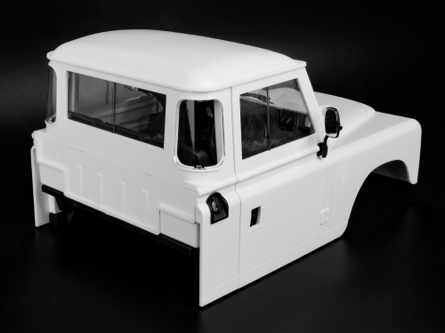 Boom Racing Boom Racing BRX02 88 Rear Cab Bulkhead for Series Land Rover
