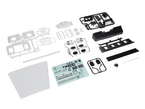 Boom Racing Boom Racing BRX02 88 Land Rover® Series 3 Body Conversion Kit