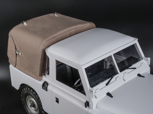 Boom Racing Boom Racing BRX02 88 KUDU™ 3/4 Canvas Soft Top for Series Land Rover 88 Sand