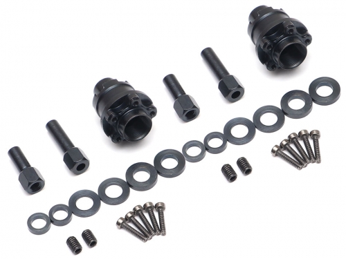 Boom Racing Miscellaneous All Adjustable Dually Adapter for 5-Lug Beadlock Wheel