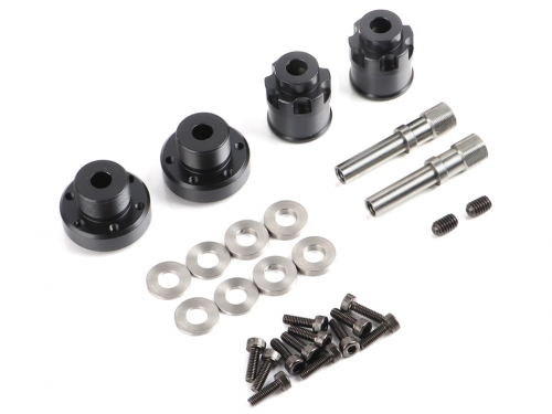 Boom Racing Miscellaneous All ProBuild™ XT6 Adjustable Dually Adapter Set