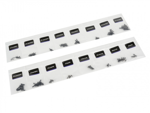 Boom Racing Boom Racing BRX01 AWB Zil Body Screws Set