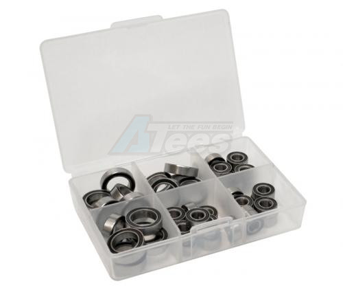 Boom Racing MST CFX-WS High Performance Full Ball Bearings Set Rubber Sealed (27 Totals)
