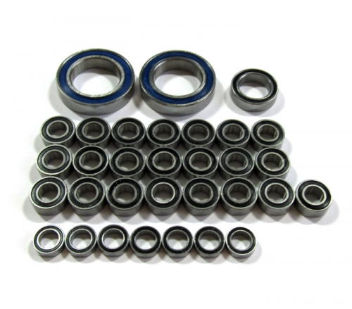 Boom Racing Tamiya CR01 Competition Ceramic Full Ball Bearings Set Rubber Sealed (32 Total)