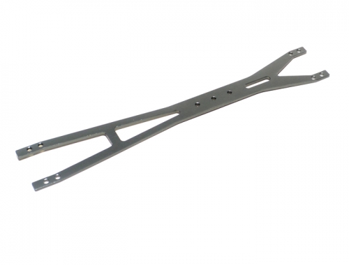 Boom Racing 3Racing Sakura D3 CS Sport Aluminum Upper Deck Gun Metal
