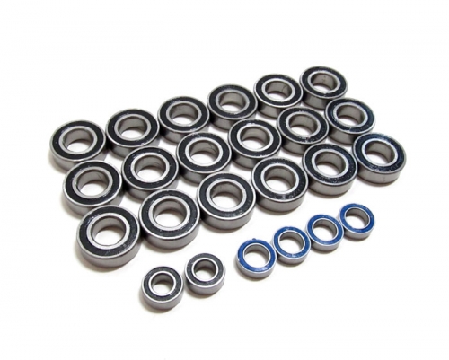 Boom Racing HPI Hellfire High Performance Full Ball Bearings Set Rubber Sealed (24 Total)