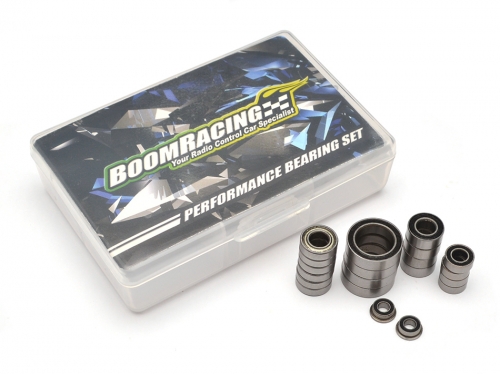 Boom Racing HPI HB PRO5 High Performance Bearings Set Rubber Sealed (20 Total)