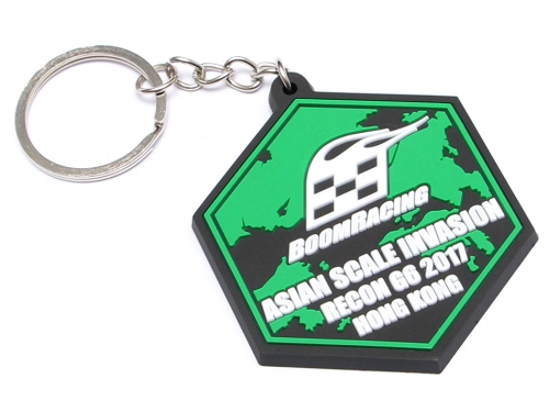 Boom Racing Miscellaneous All Boom Racing Recon G6 2017 Logo Keychain - 1 Pc