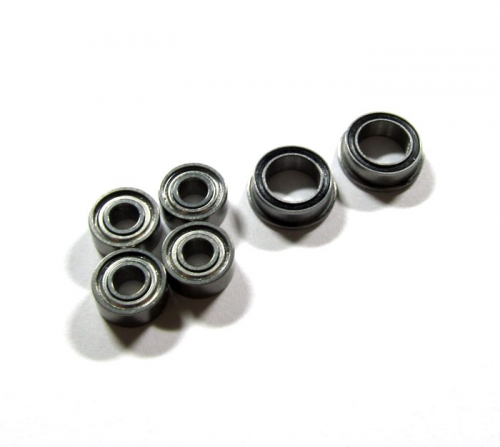 Boom Racing Team Associated RC12L3 High Performance Full Ball Bearings Set Rubber Sealed (6 Total)