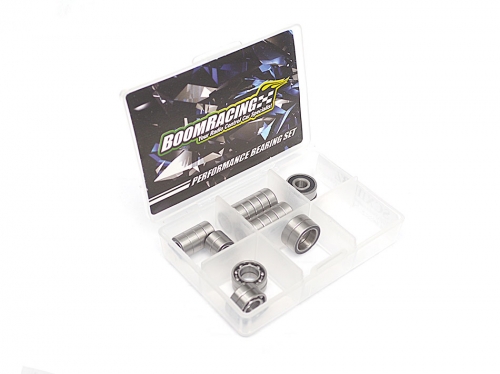 Boom Racing Axial SCX10 II High Performance Full Ball Bearings Set Rubber Sealed (26 Total)