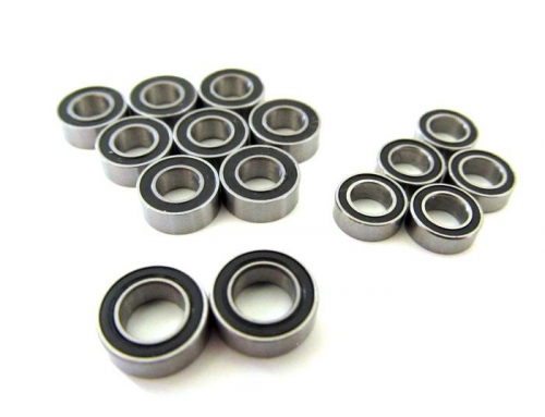 Boom Racing Team Losi Mini Desert Truck Ceramic Rubber Sealed Full Ball Bearings Set (15 Total)