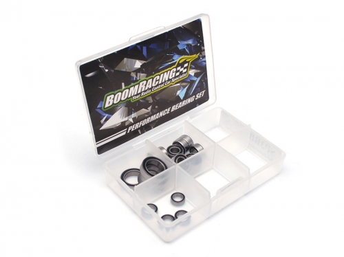 Boom Racing HPI RS4 SPORT 3 High Performance Full Ball Bearings Set Rubber Sealed (20 Total)