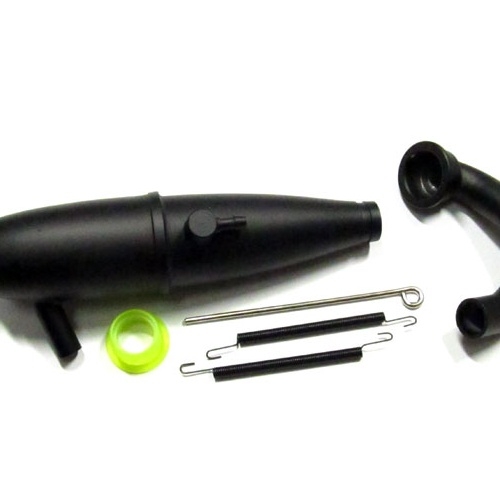 Boom Racing Miscellaneous All Tune Pipe Set For GT-4/Picco-PS R. Side Exhaust