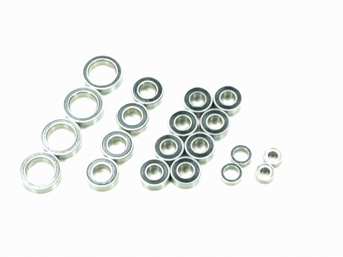 Boom Racing Tamiya TA03 High Performance Full Ball Bearings Set Rubber Sealed (20 Total)