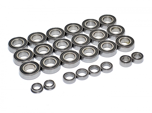 Boom Racing HPI Trophy 4.6 Truggy High Performance Full Ball Bearings Set Rubber Sealed (26 Total)