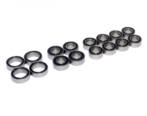 Boom Racing Tamiya TT-02 High Performance Full Ball Bearings Set Rubber Sealed (16Total)