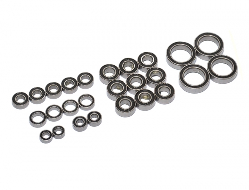Boom Racing Tamiya XV-01 High Performance Full Ball Bearings Set Rubber Sealed (26 Totals)