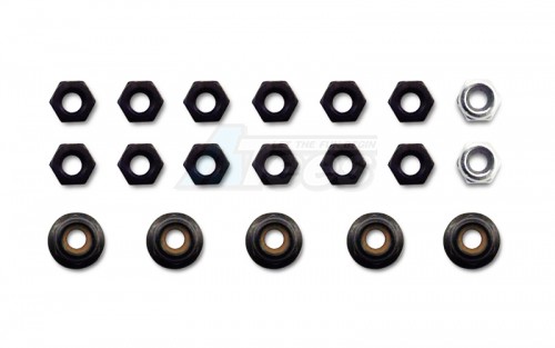 Carisma Scale Adventure Carisma Scale Adventure CRF Locknut Set