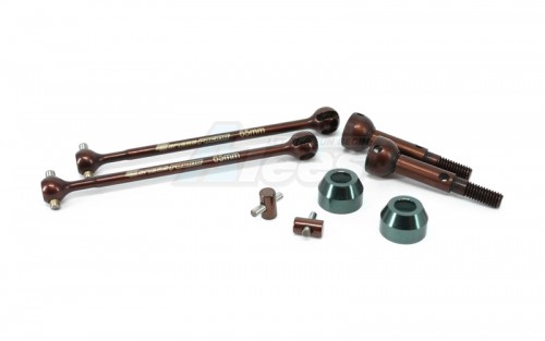 Carisma Scale Adventure Carisma Scale Adventure 4XS 4XS Rear CVD (Pair)