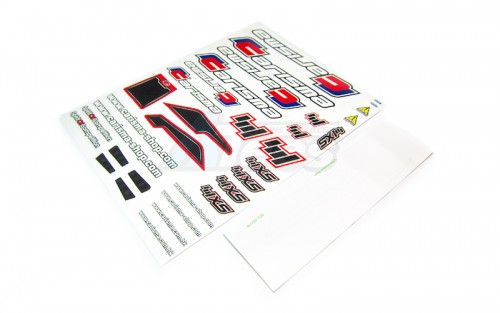 Carisma Scale Adventure Carisma Scale Adventure 4XS 4XS Body Sticker Set