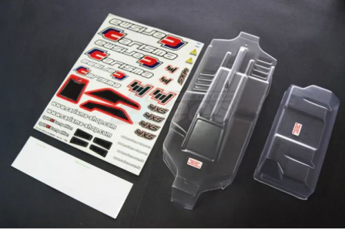 Carisma Scale Adventure Carisma Scale Adventure 4XS 4XS Clear Body Set