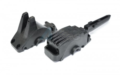 Carisma Scale Adventure Carisma Scale Adventure 4XS 4XS Rear Gear Box Housing Set