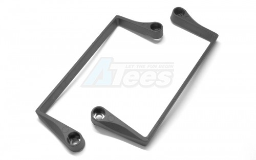 Carisma Scale Adventure Carisma Scale Adventure 4XS 4XS Battery Holder Saddle Pack (Pair)