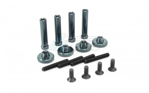 Carisma Scale Adventure Carisma Scale Adventure 4XS 4XS Battery Post & Thumb Nut Set