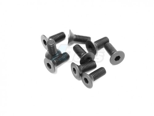 Carisma Scale Adventure Carisma Scale Adventure 4XS Flat Head Screw M3 X8MM