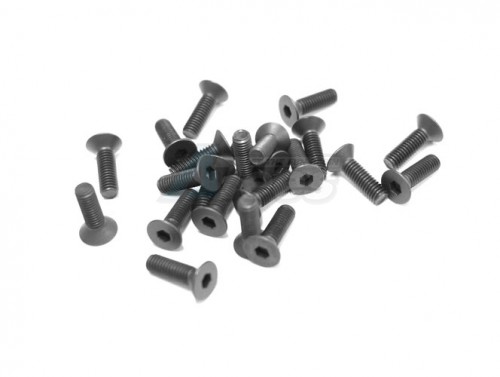 Carisma Scale Adventure Carisma Scale Adventure 4XS Flat Head Screw M3 X 10MM