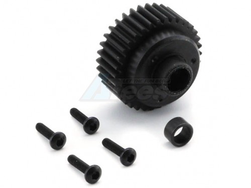 Carisma Scale Adventure Carisma Scale Adventure SCA-1E Coyote Center Differential Case - L