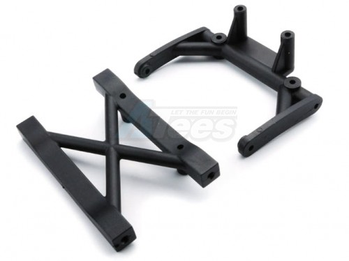 Carisma Scale Adventure Carisma Scale Adventure SCA-1E Coyote F&R Shock & Chassis Brace