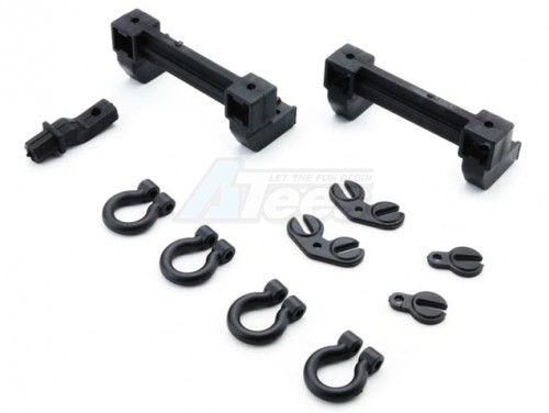 Carisma Scale Adventure Carisma Scale Adventure SCA-1E Coyote Center Differential Mount