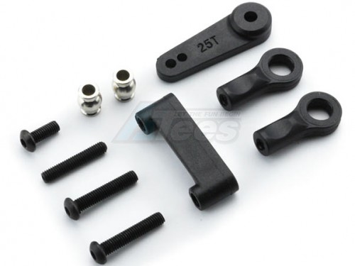 Carisma Scale Adventure Carisma Scale Adventure SCA-1E Coyote Drag link and Servo Horn (FU)