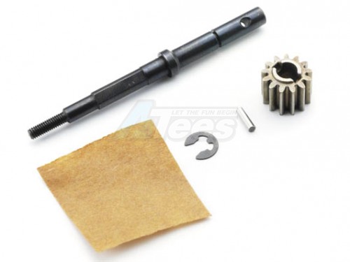 Carisma Scale Adventure Carisma Scale Adventure SCA-1E Coyote Center Top Shaft assembly (13T)